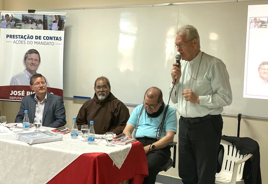 Dom Leonardo Steiner José Ricardo