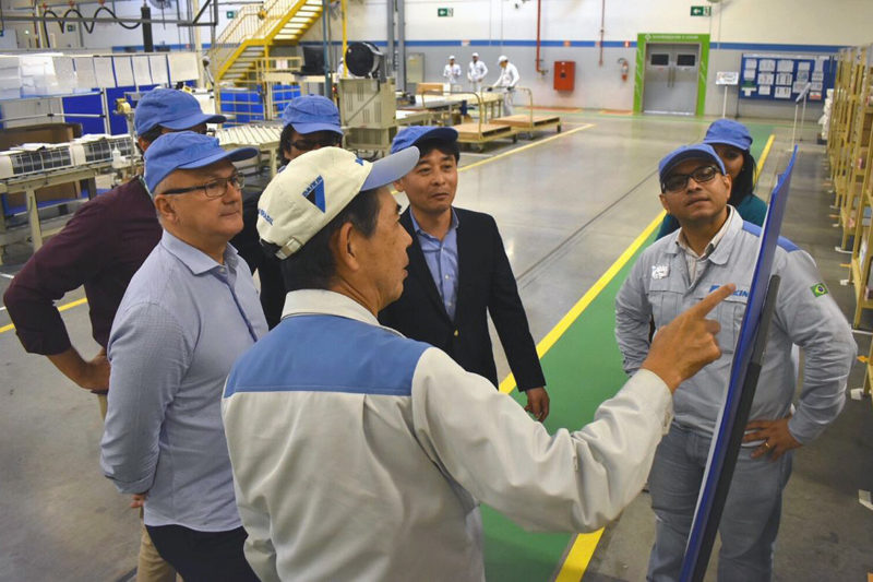 daikin Produção