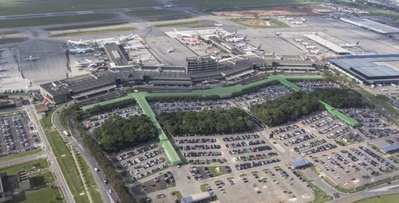 aeroportos, brasileiros, pontuais, mundo