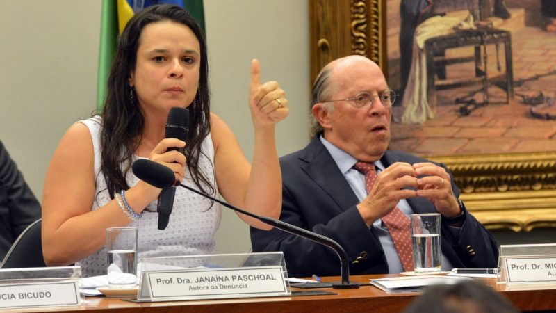 reale, janaina, vetar, fundo, eleitoral, impeachment