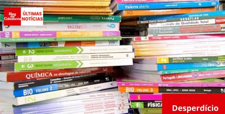 mec-descartara, livros didaticos