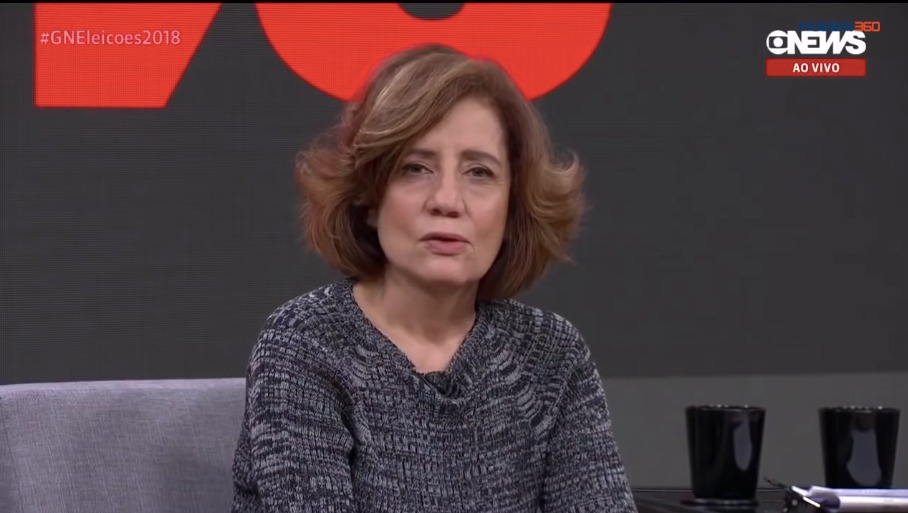 Miriam Leitão Reprodução:YouTube