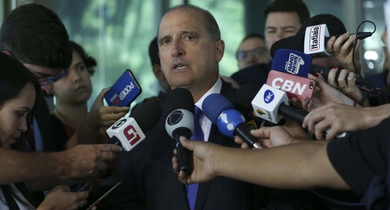 lorenzoni, perde, forca, planalto