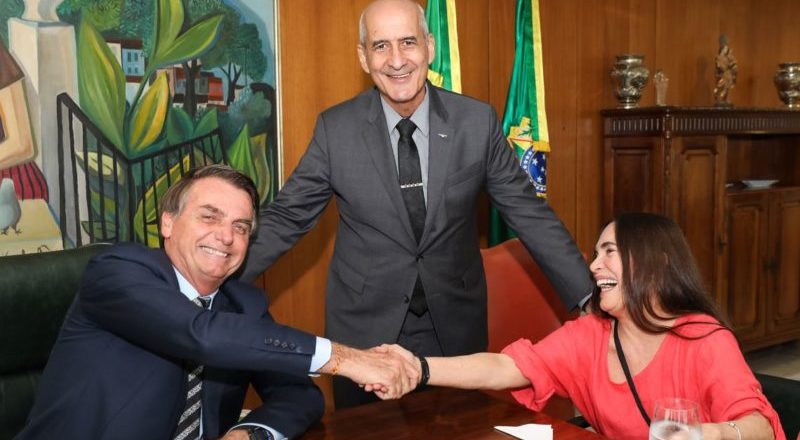 regina, duarte, aceita, cargo