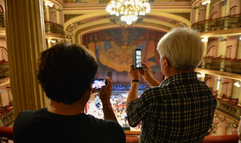 Visitação Teatro Amazonas