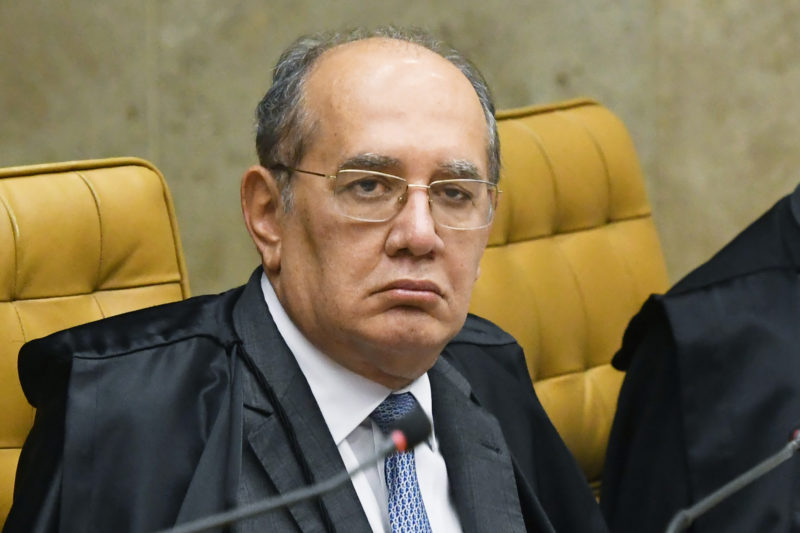 STF escala Mendes para relator do foro especial de Flávio Bolsonaro