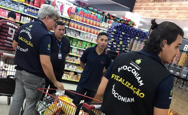 Supermercado Fiscalizaรงรฃo Procon