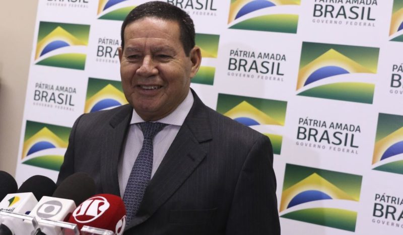 Mourão pede que os moradores da Amazônia evitem as queimadas