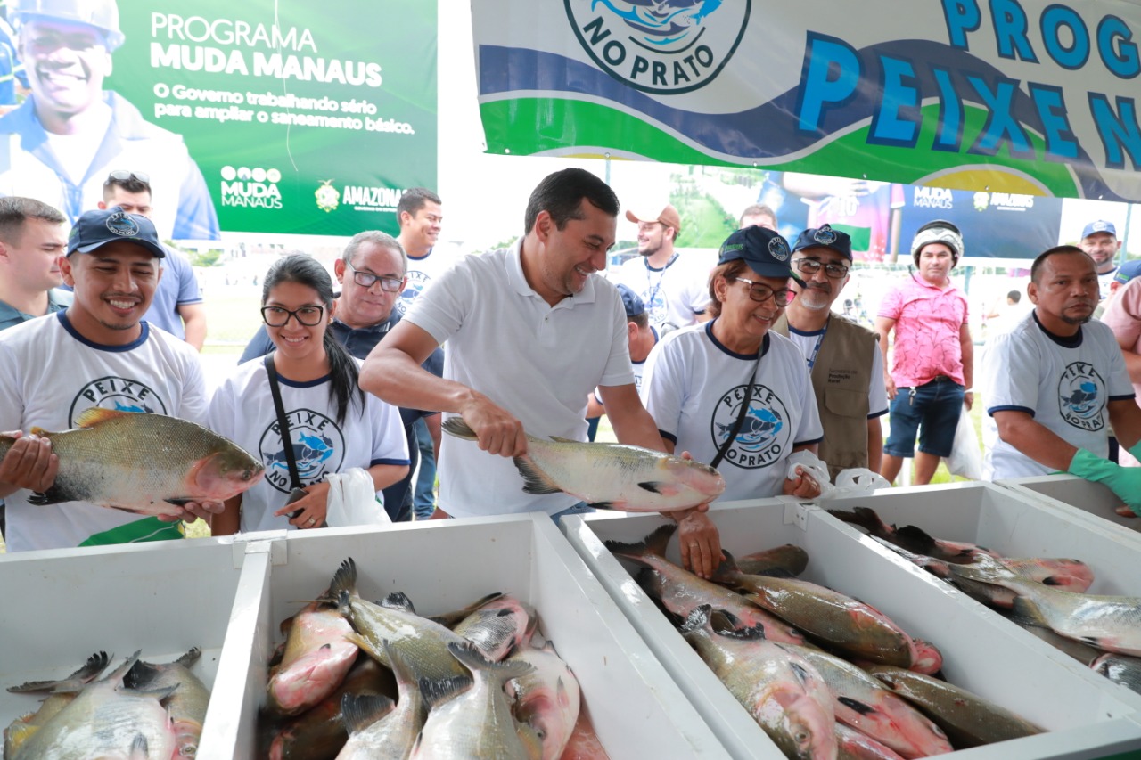 Wilson lança programa Escola Segura,  Aluno Cidadão em ação do Muda Manaus