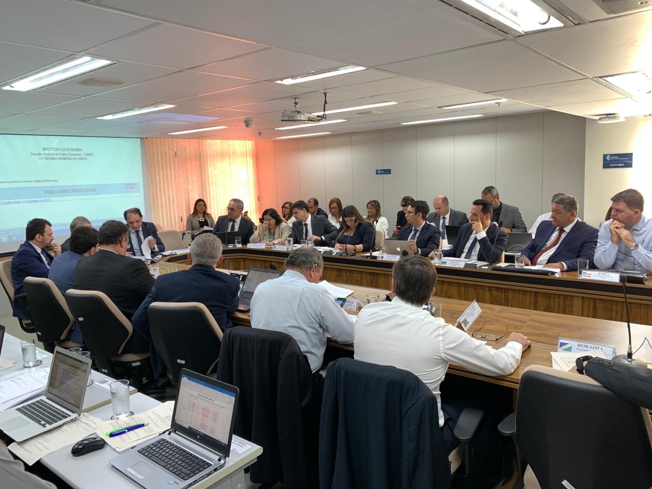 Wilson Lima aprofunda debate sobre ICMS