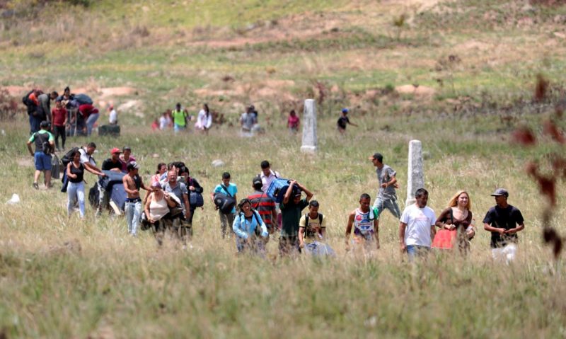 DOU venezuelanos refugiados Brasil