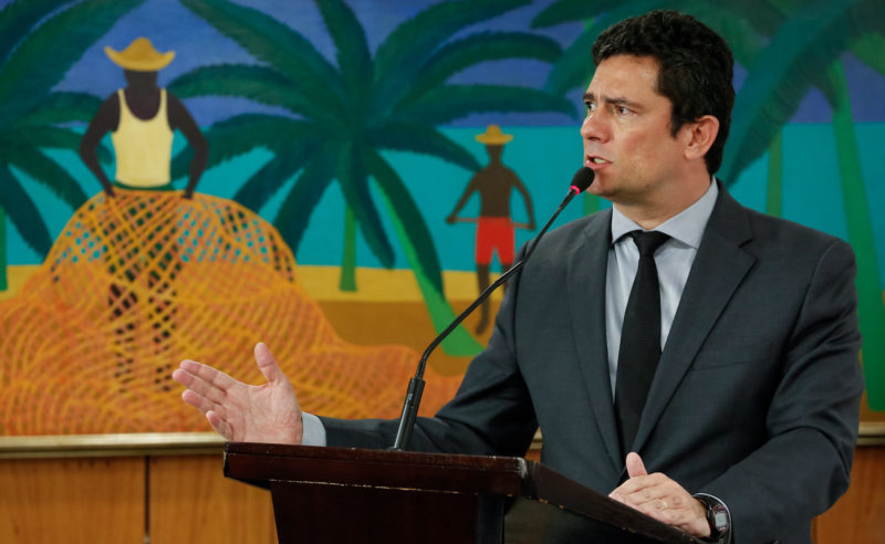 Moro vai ao Ceará