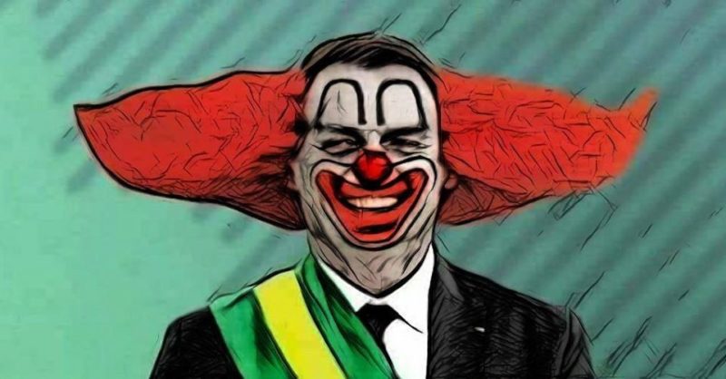 Filhos palhaรงo Bozo