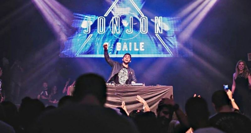 jonjon, baile, banda, mix