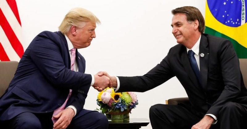 Trump diz que entrada de brasileiros nos EUA está sendo monitorada