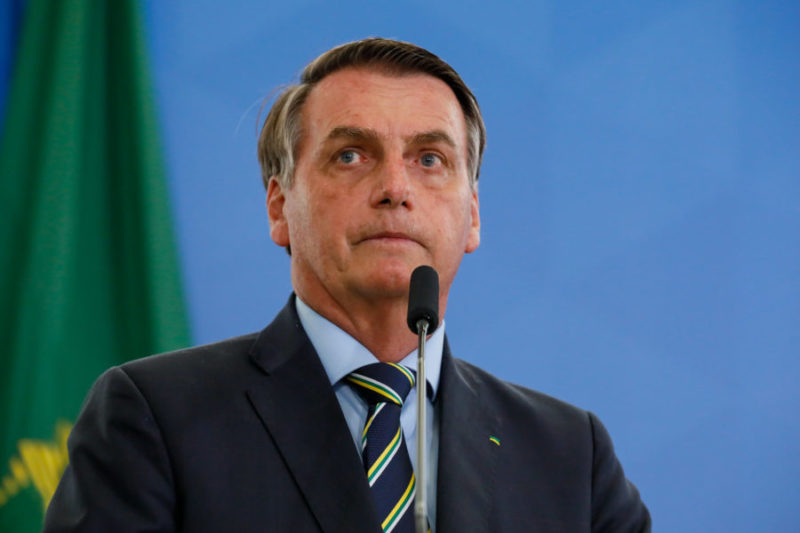 Bolsonaro editorial Folha