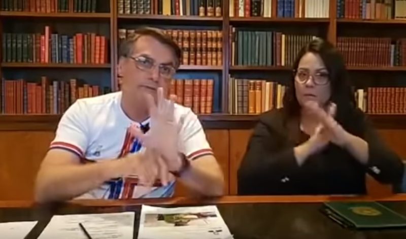 Brasileiro negativo Sem provas, Bolsonaro diz que teve fraude em 2018 e ganhou no 1º turno