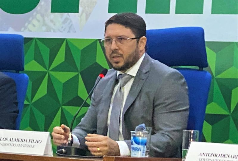 Defesa do vice-governador será enviada para ALE-AM nesta quarta