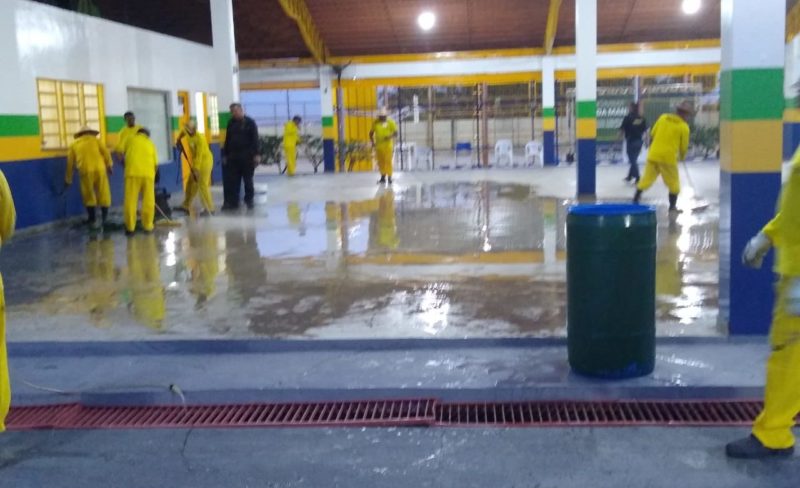 governo economiza R$ 335 mil com presos
