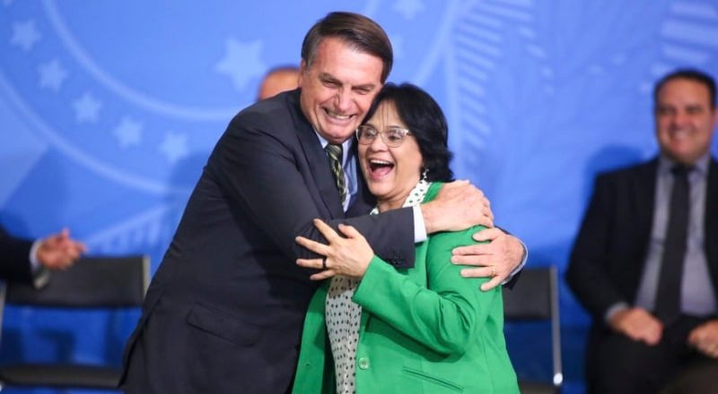 damares, vice, bolsonaro, 2022