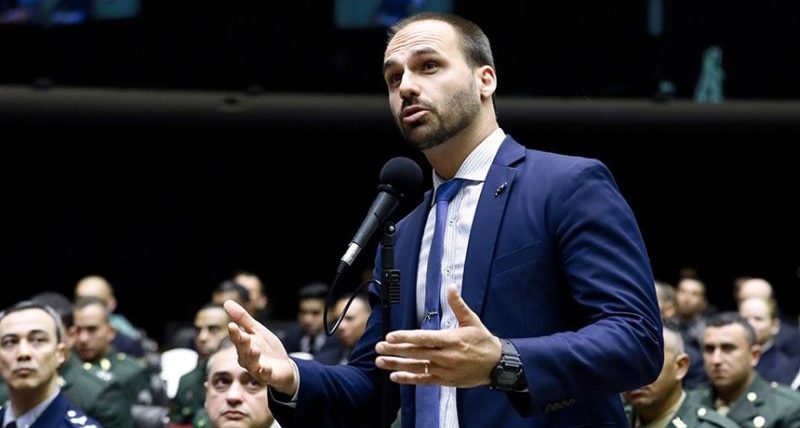 eduardo, bolsonaro, orcamento, impositivo