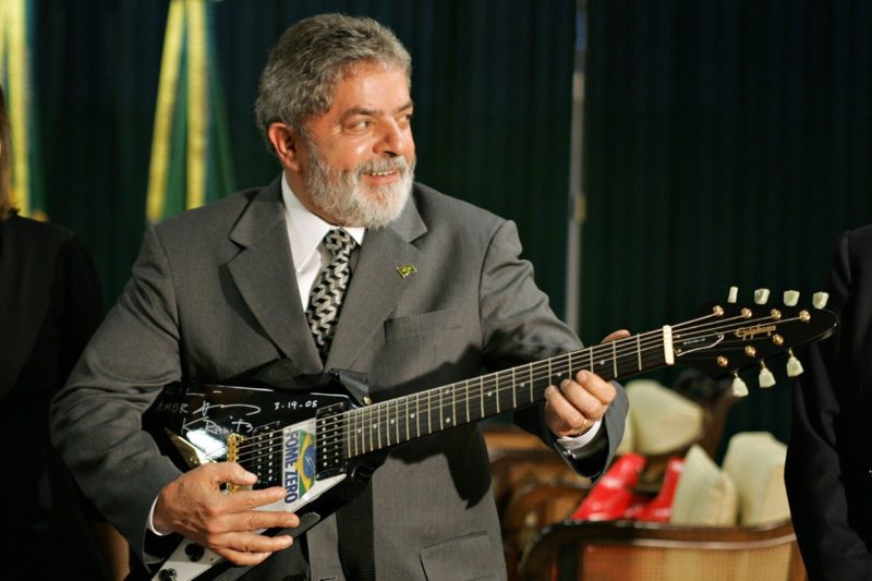 Lula #partiu França
