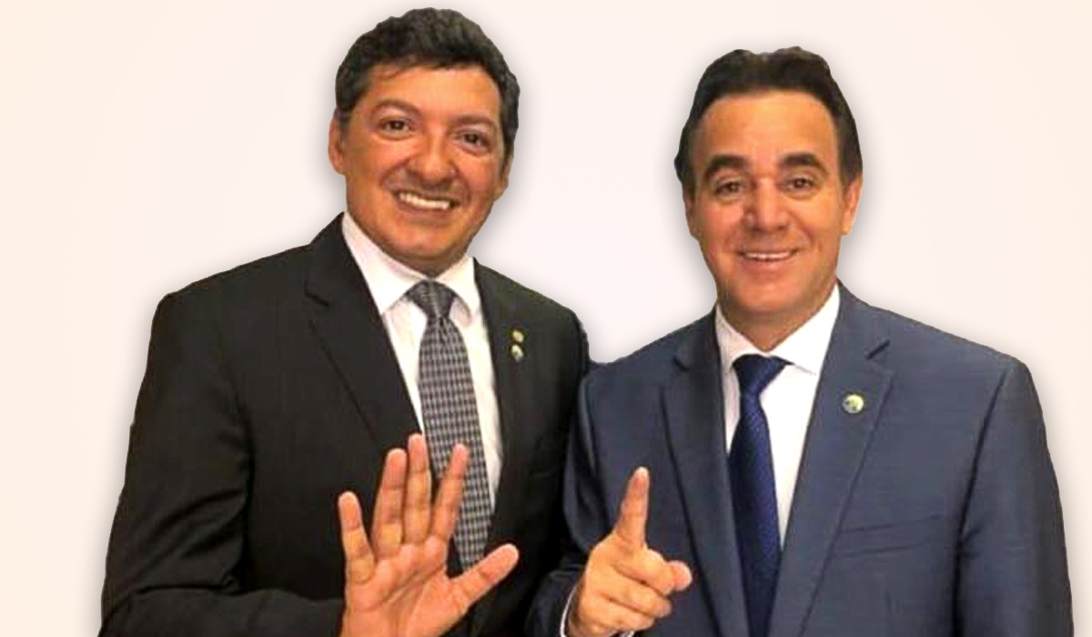 Felipe Souza, presidente estadual do Patriota