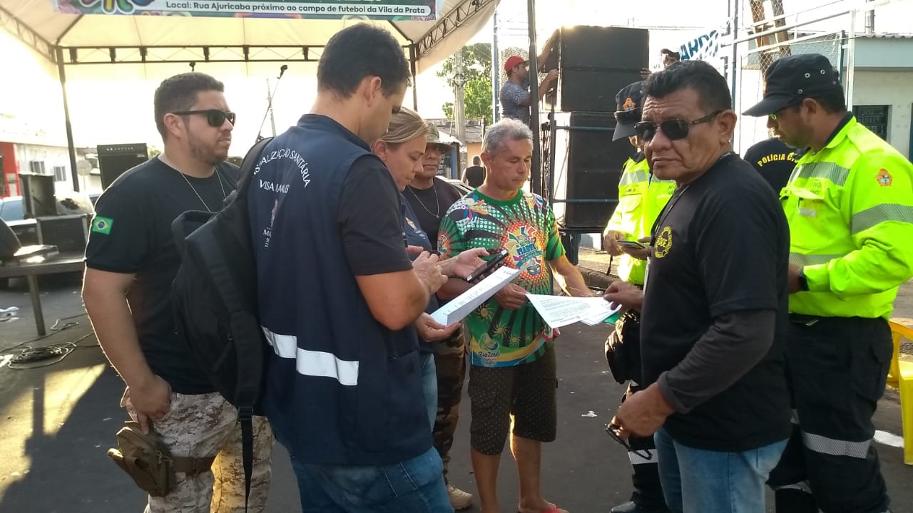 Prefeitura fiscaliza bandas de Carnaval