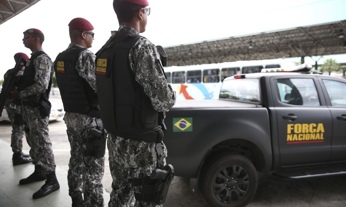 Ministério prorroga atuação da Força Nacional de Segurança em 5 estados