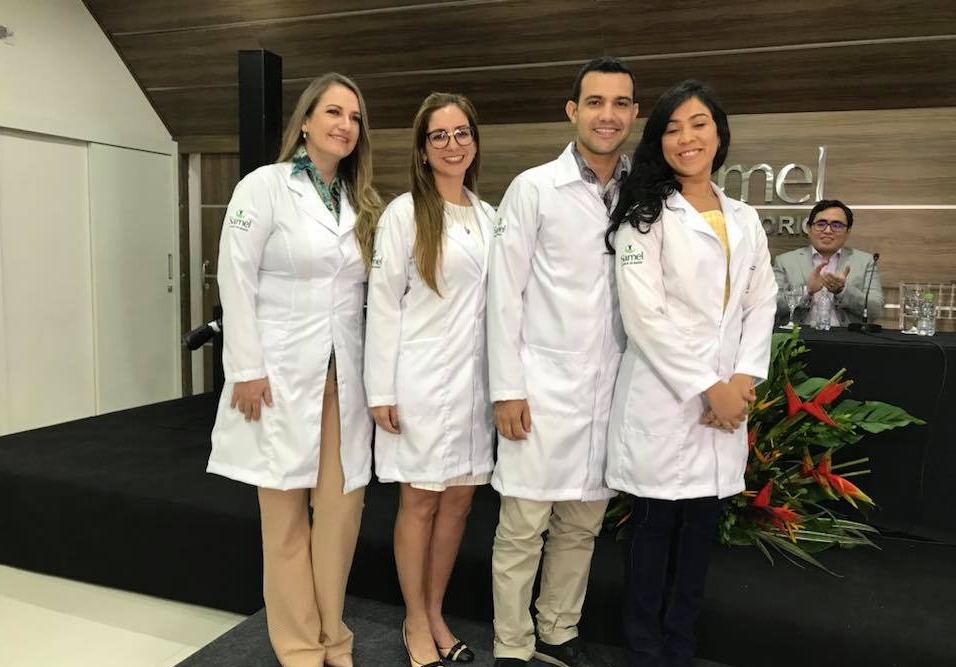 Formandos da Samel