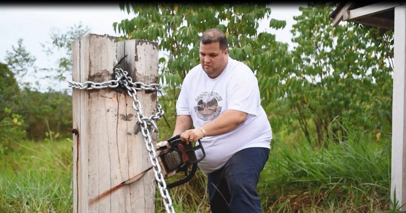 Justiça determina volta de correntes na BR-174 em território indígena