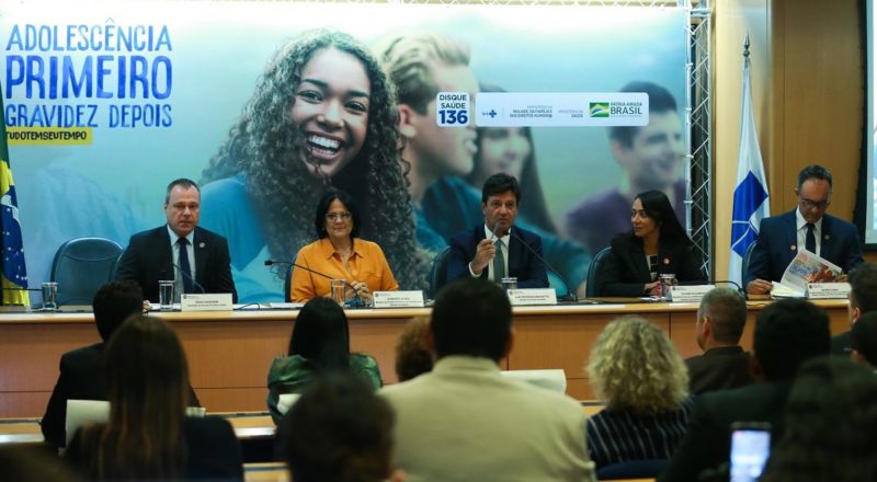 campanha, gravidez, adolescência
