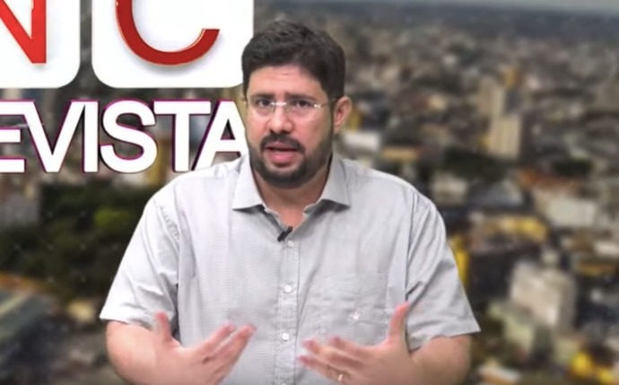 Hissa Abrahão em entrevista ao BNC