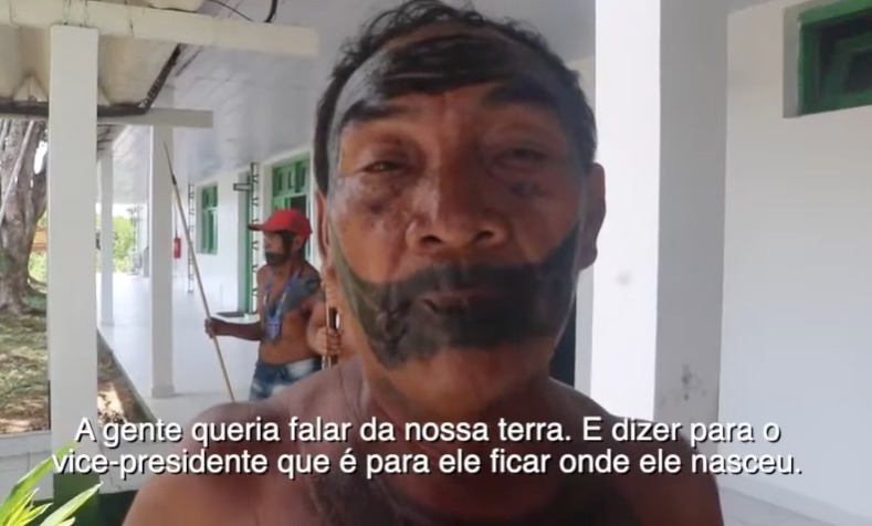 Indígena Yanomami