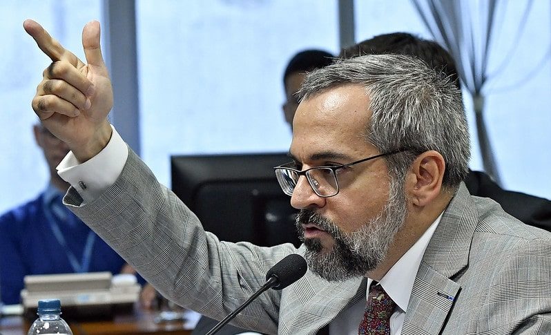 weintraub, senadores, grafica, problemas, enem