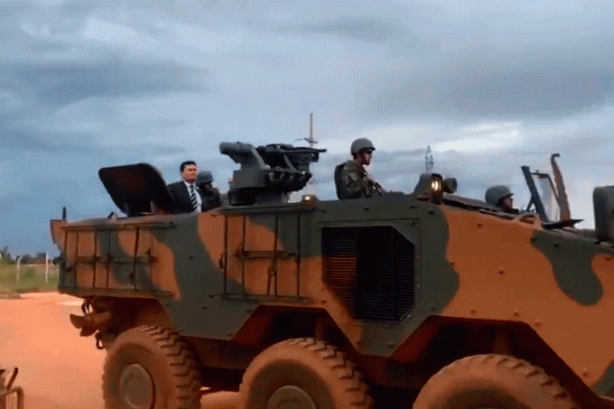 moro, tanque, guerra, presidio, pcc