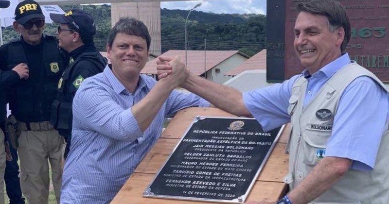 reeleicao, bolsonaro, br-163