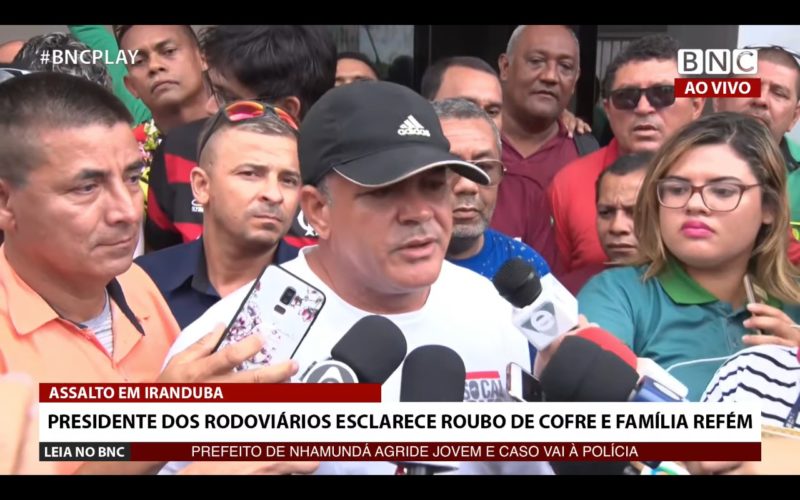 Presidente do Sindicato dos Rodoviários de Manaus, Givancir Oliveira