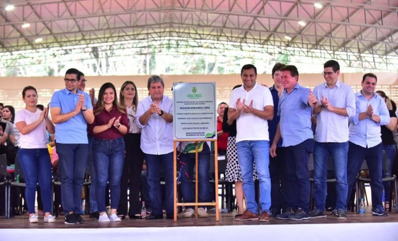 Wilson inaugura Ceti de P. Figueiredo