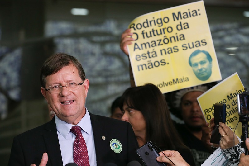 Deputado Bolsonaro Conselho da Amazônia