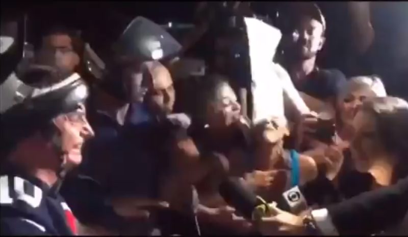 Bolsonaro infração de trânsito