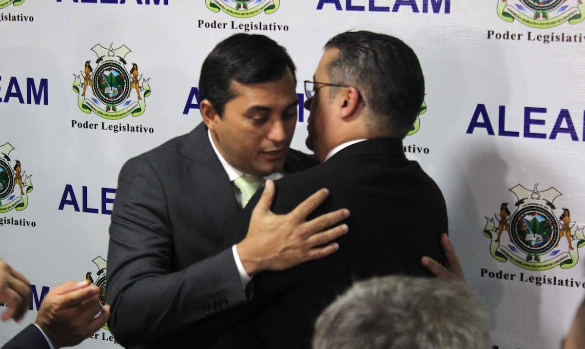 Wilson Lima e Josué Neto