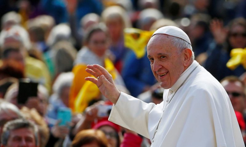Coronavírus papa Francisco Roma
