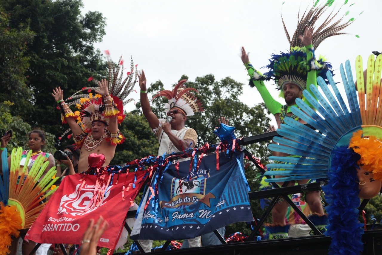 Festival de Parintins inspirou bloco Amigos do Boi no carnaval de SP
