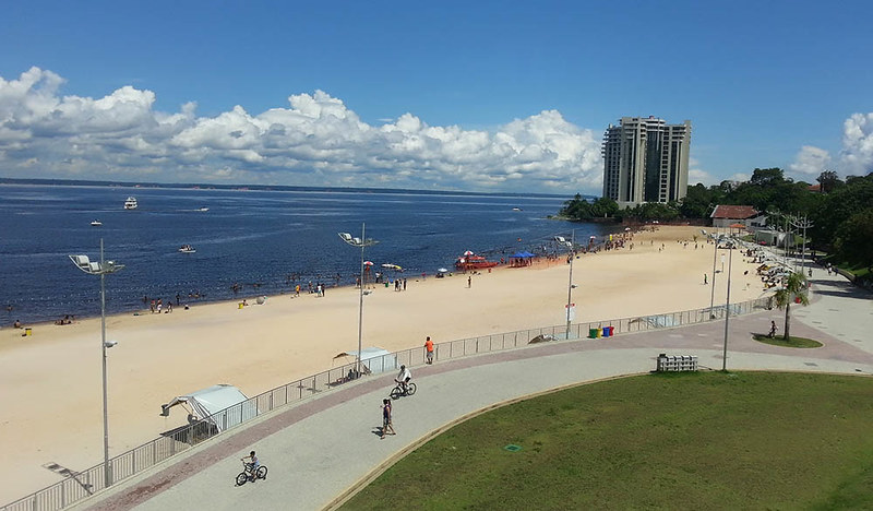 Prefeito interdita a Ponta Negra prevenir avanço da Covid-19