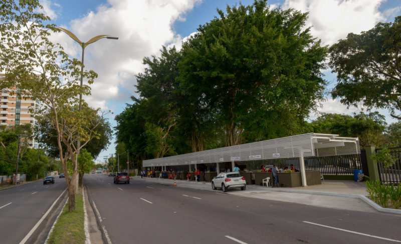 Prefeitura decência Ponta Negra