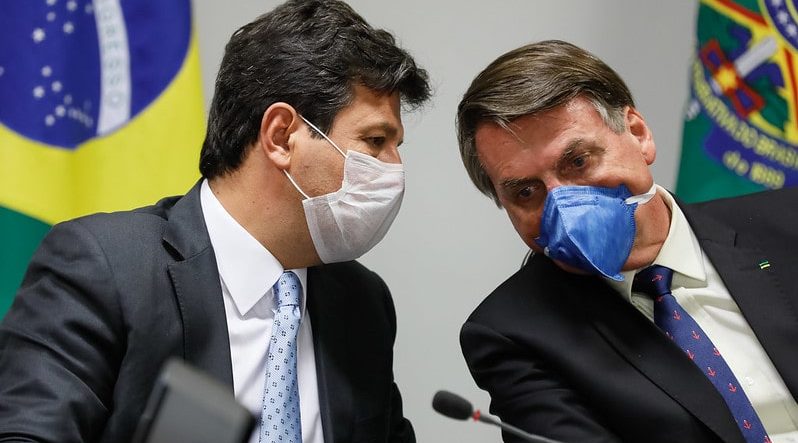 bolsonaro, suspeita, coronavirus, exame