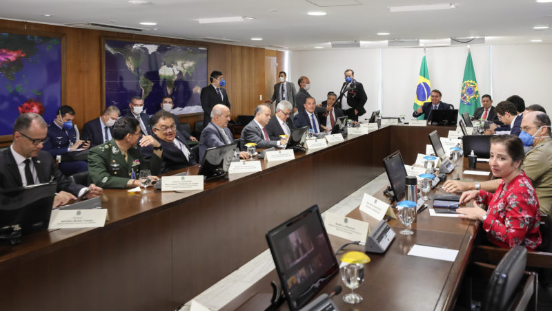 Psol MPF campanha governo isolamento