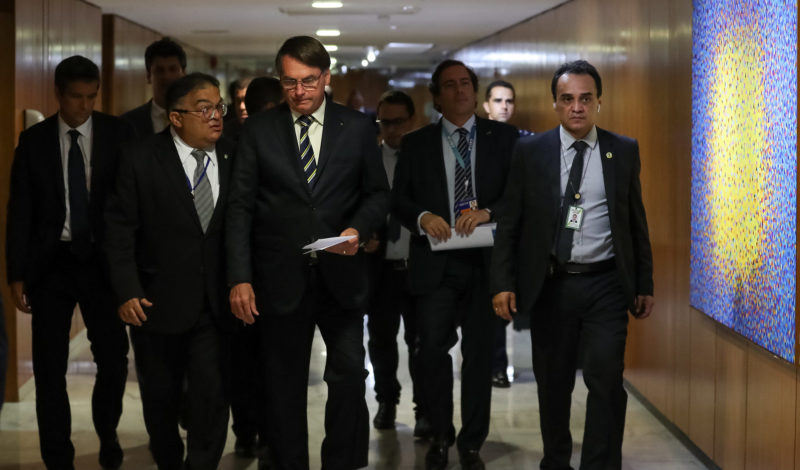 Justiça campanha Bolsonaro isolamento