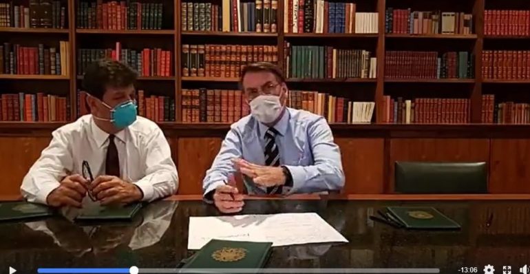 bolsonaro, reflexao, adiar, manifestaçoes